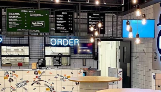 Teaserbild för kökssläcksystem hos Bastard Burgers.