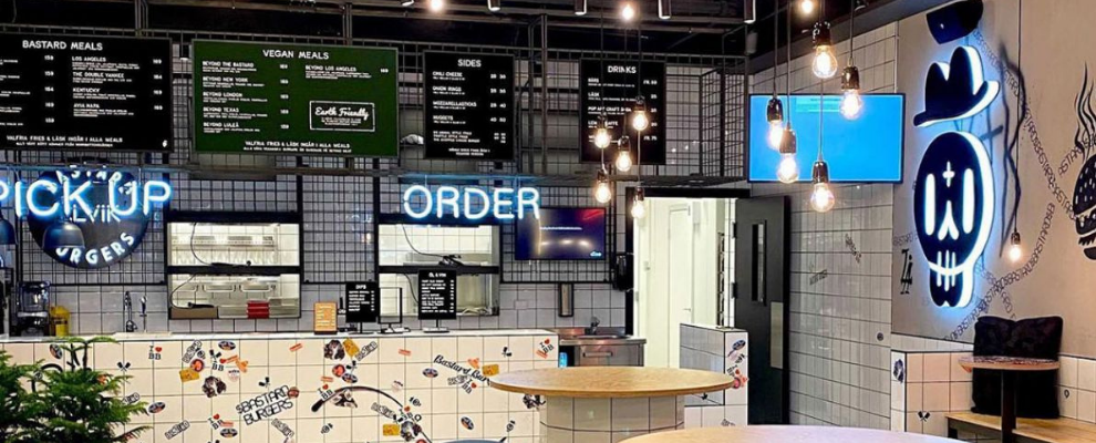 Teaserbild för kökssläcksystem hos Bastard Burgers.