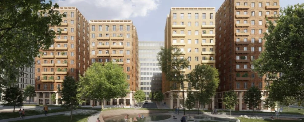 Cederhusen i Hagastaden – referensprojekt för sprinklerlösningar i flerbostadshus.