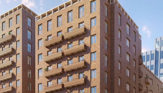 Teaser av Cederhusen – referens med totalsprinkling i träbyggnad.