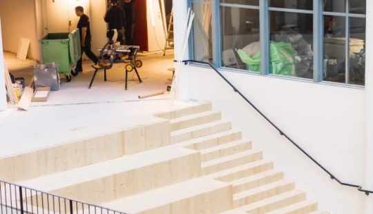 Teaserbild av Hilton 2 i Solna där A‑Sprinkler uppgraderar sprinkleranläggningen.