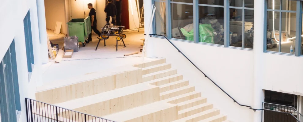 Teaserbild av Hilton 2 i Solna där A‑Sprinkler uppgraderar sprinkleranläggningen.