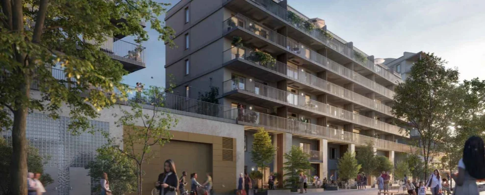 Teaser av Kvarter Atlas i Barkarbystaden – referensprojekt med ca 820 sprinkler och 9 stigarledningar.