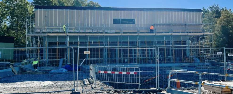 Teaser för referensen Terminal B/C med sprinklersystem installerat av A‑Sprinkler.